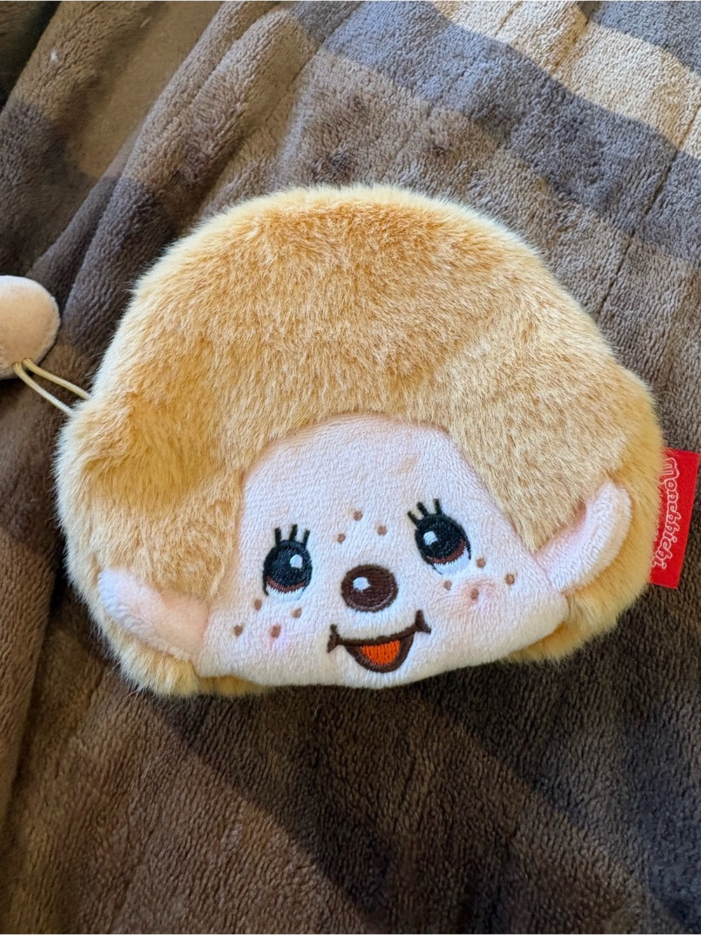 monchhichi coin purse